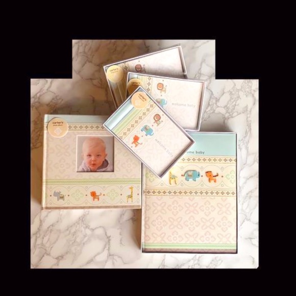 Carter's Other - Carter's Baby Memory Book and more (Set of 5!) NEW